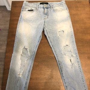 REPRESENT light blue ripped jeans